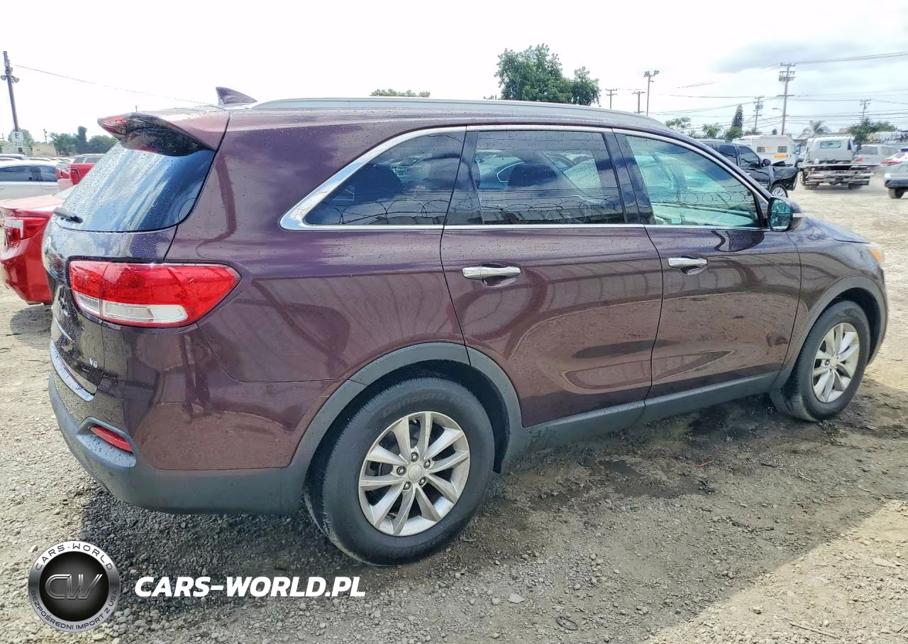 2016 Kia Sorento Lx V6 VIN:5XYPG4A58GG068739 - 3