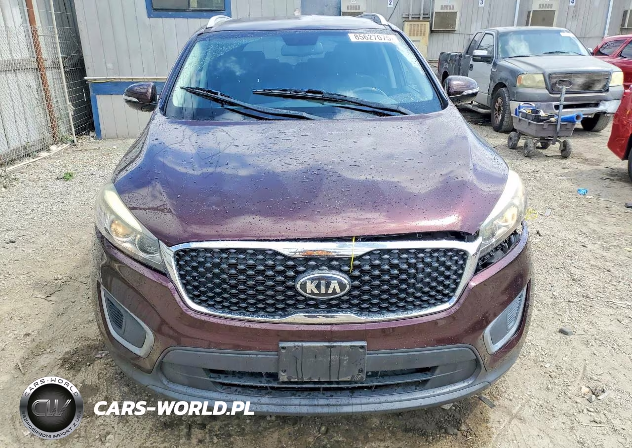 2016 Kia Sorento Lx V6 VIN:5XYPG4A58GG068739 - 5