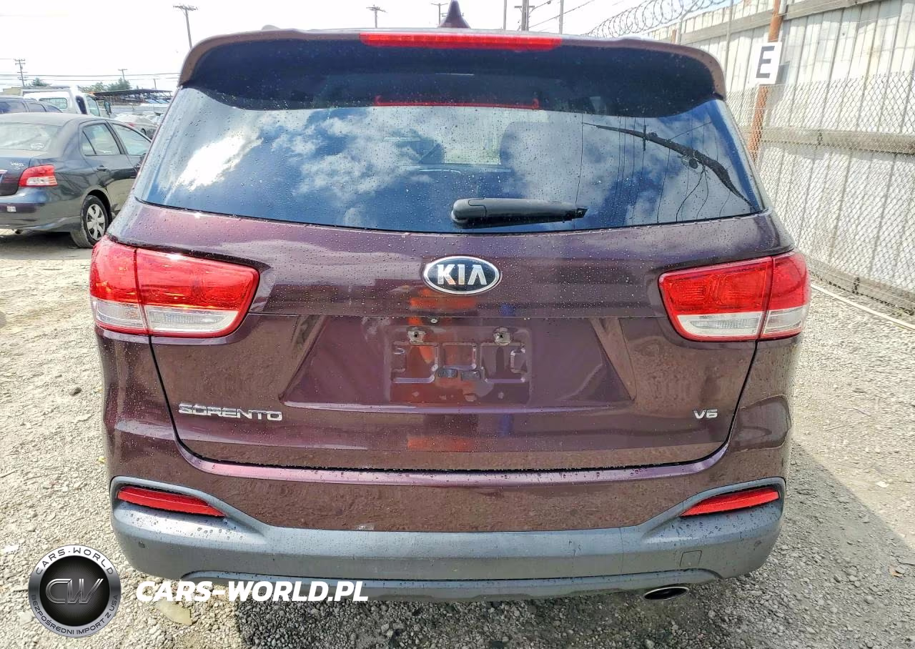 2016 Kia Sorento Lx V6 VIN:5XYPG4A58GG068739 - 6