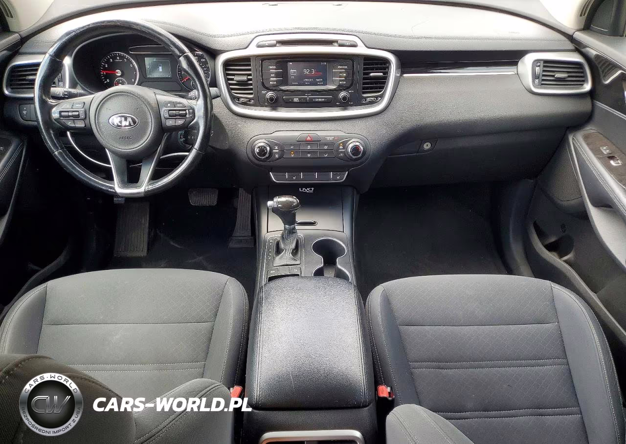 2016 Kia Sorento Lx V6 VIN:5XYPG4A58GG068739 - 8
