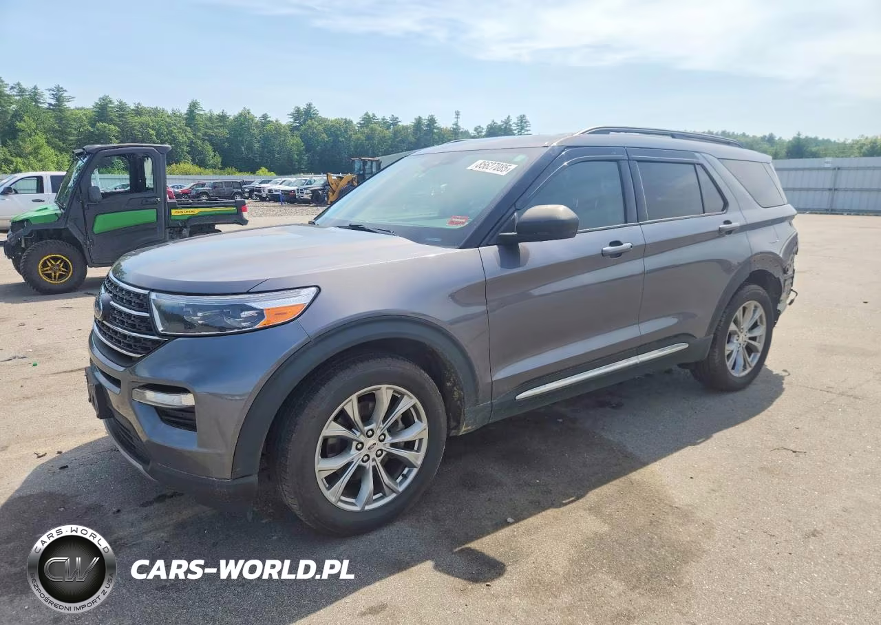 2021 Ford Explorer Xlt
