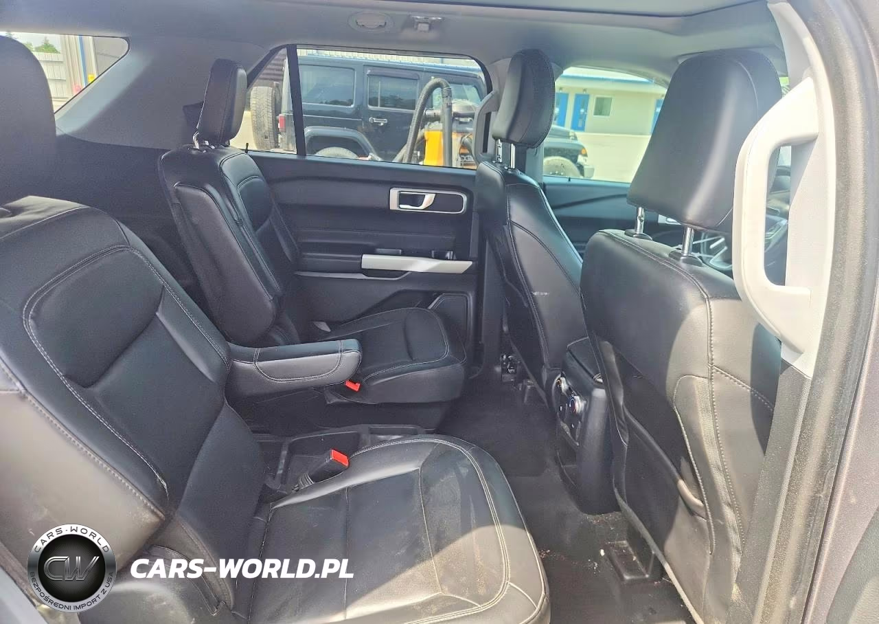 2021 Ford Explorer Xlt VIN:1FMSK8DH0MGB09813 - 11