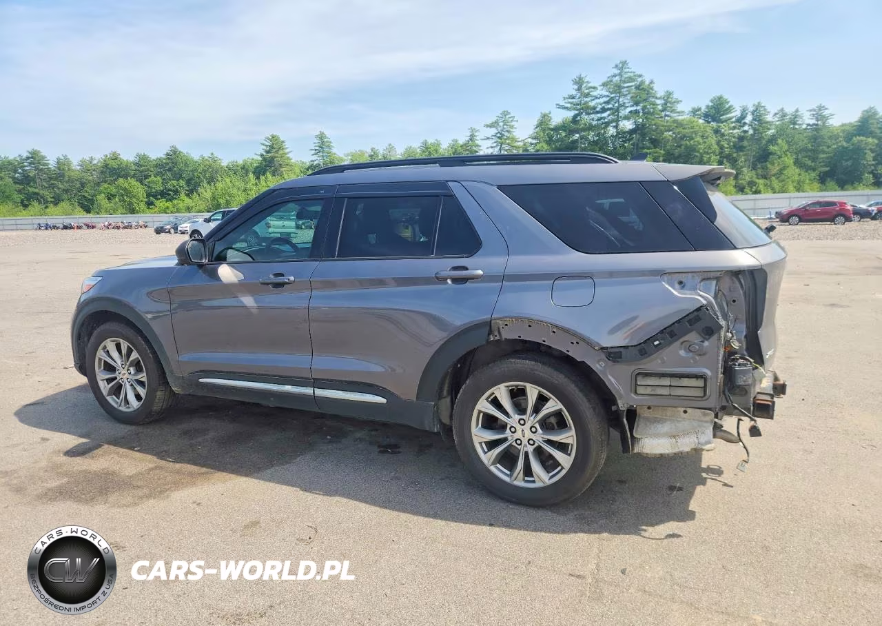 2021 Ford Explorer Xlt VIN:1FMSK8DH0MGB09813 - 2