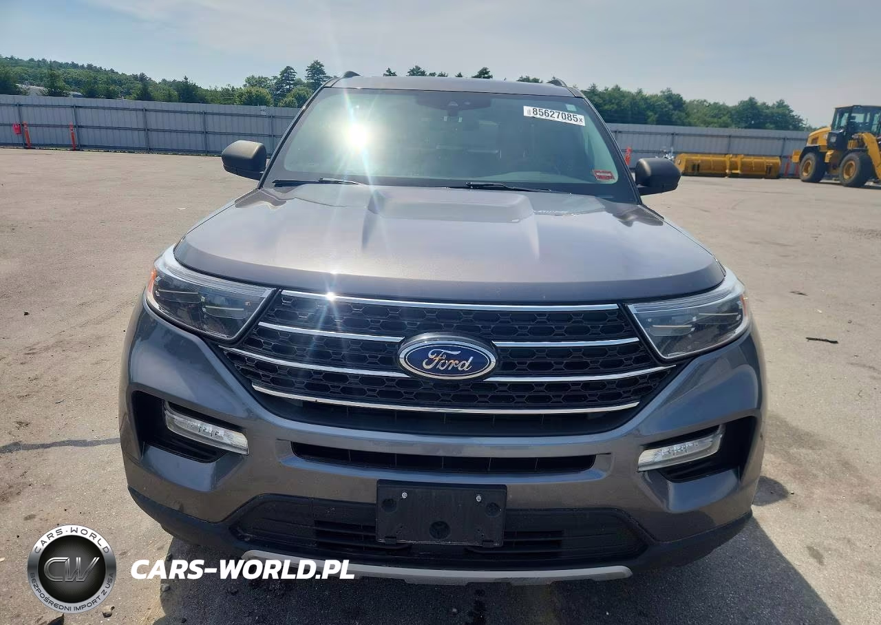 2021 Ford Explorer Xlt VIN:1FMSK8DH0MGB09813 - 5