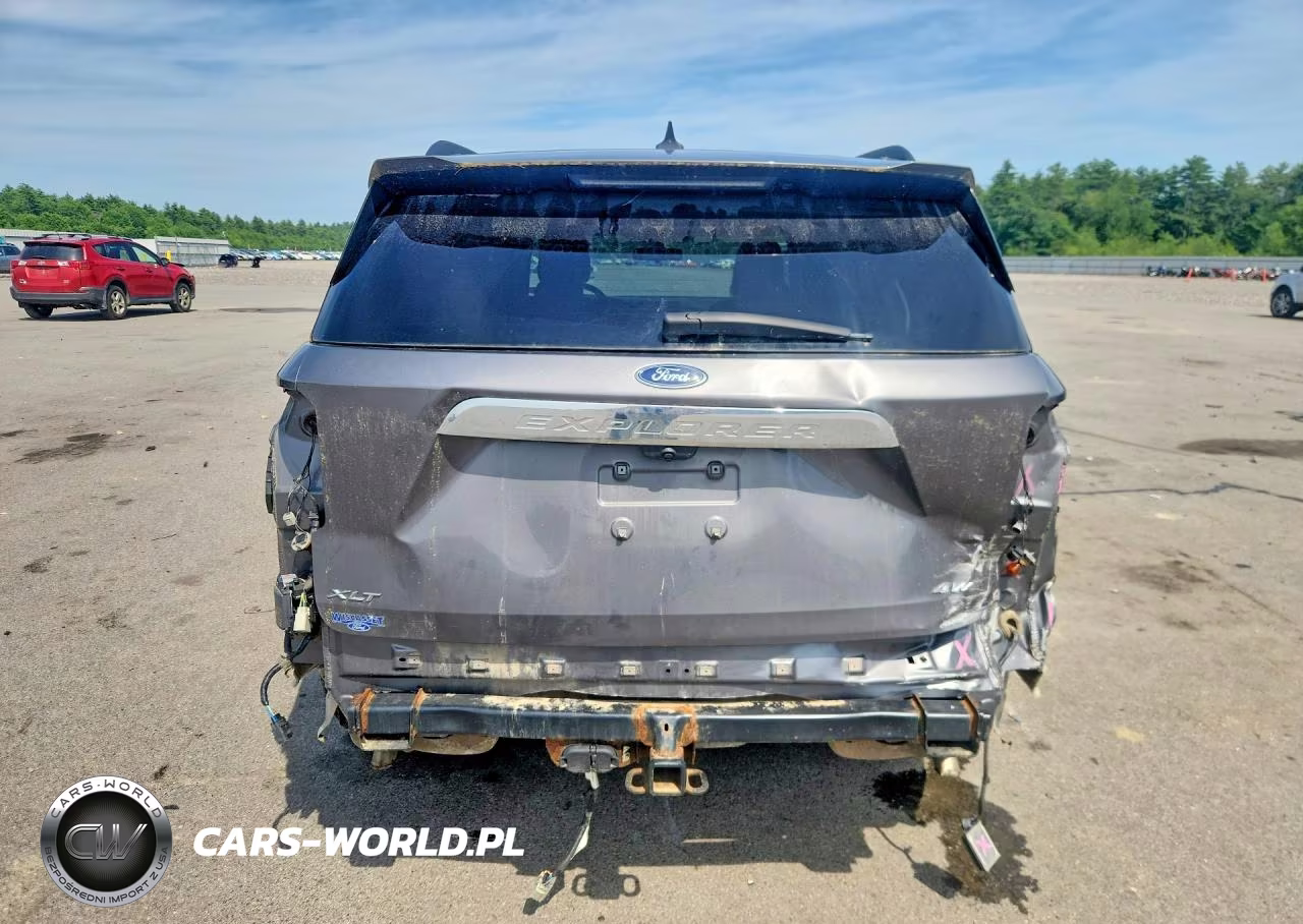 2021 Ford Explorer Xlt VIN:1FMSK8DH0MGB09813 - 6
