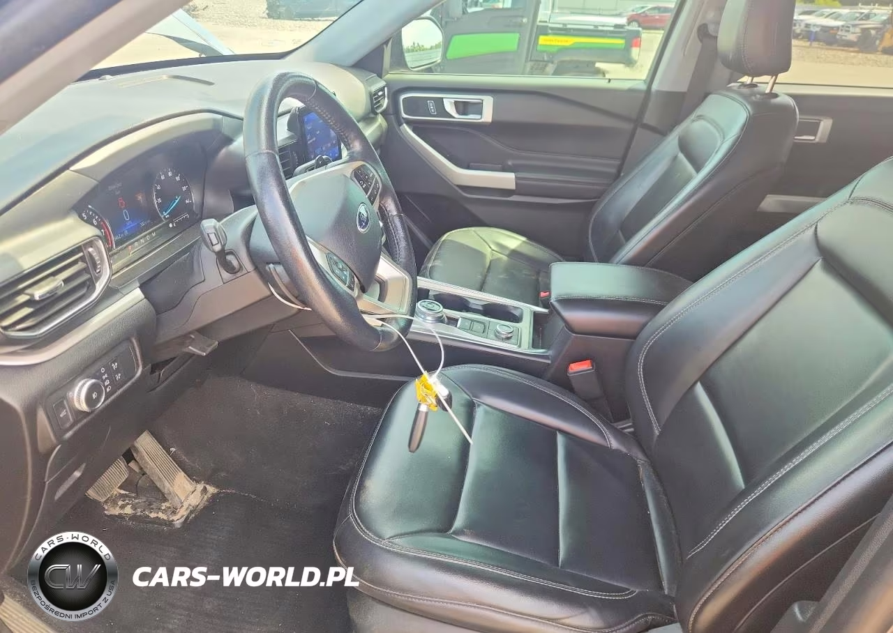 2021 Ford Explorer Xlt VIN:1FMSK8DH0MGB09813 - 7