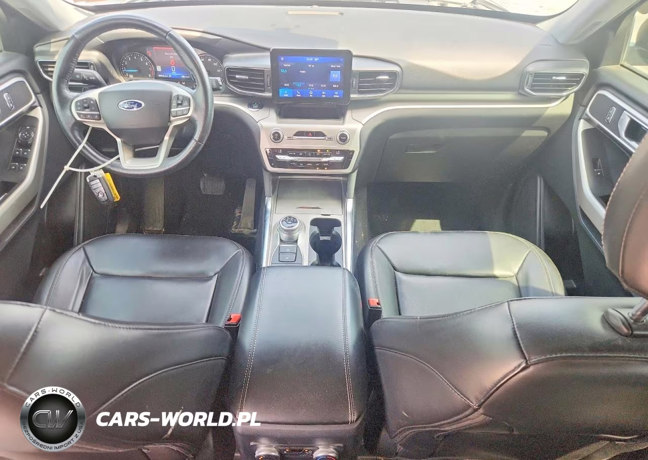 2021 Ford Explorer Xlt VIN:1FMSK8DH0MGB09813 - 8