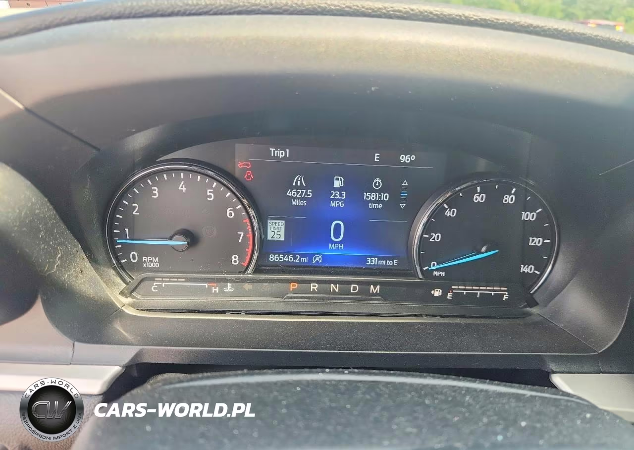2021 Ford Explorer Xlt VIN:1FMSK8DH0MGB09813 - 9