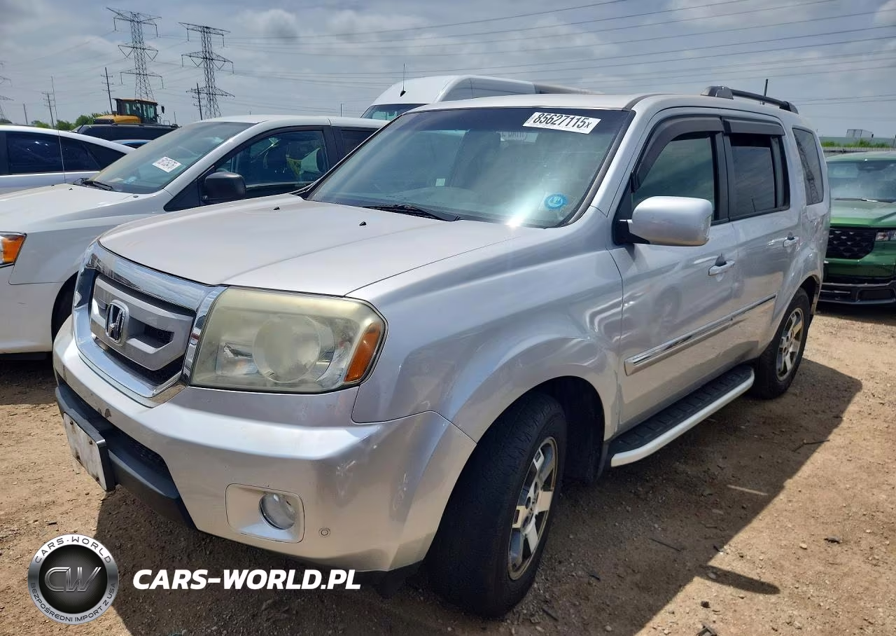 2009 Honda Pilot Touring
