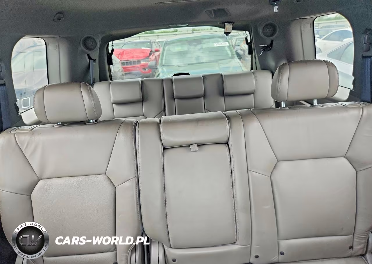 2009 Honda Pilot Touring VIN:5FNYF48969B016262 - 10
