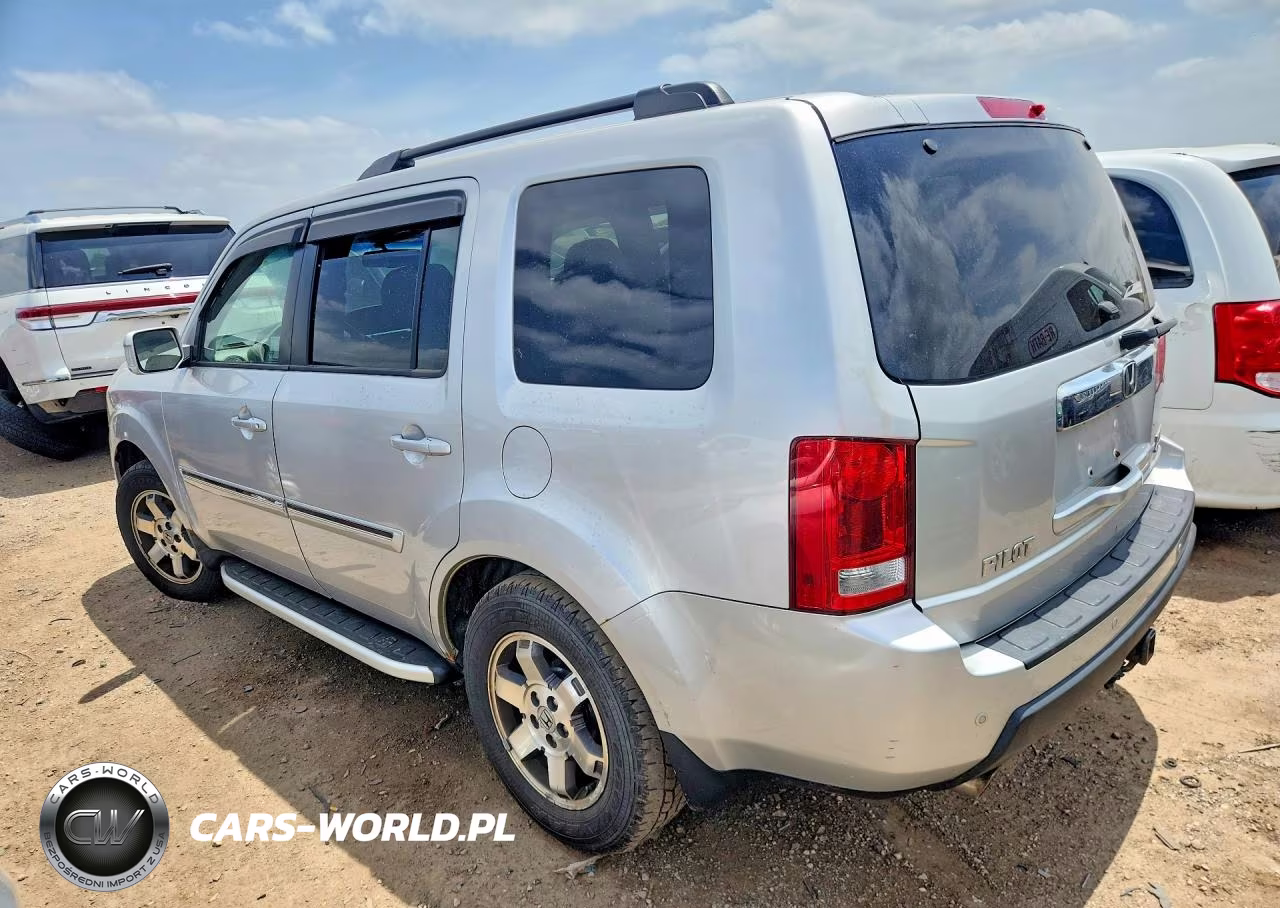 2009 Honda Pilot Touring VIN:5FNYF48969B016262 - 2