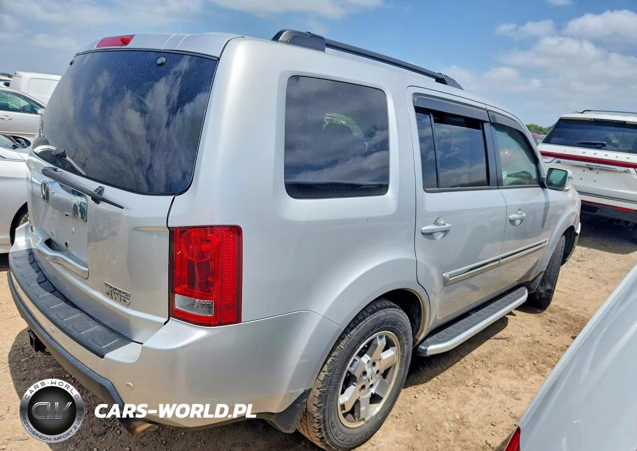 2009 Honda Pilot Touring VIN:5FNYF48969B016262 - 3