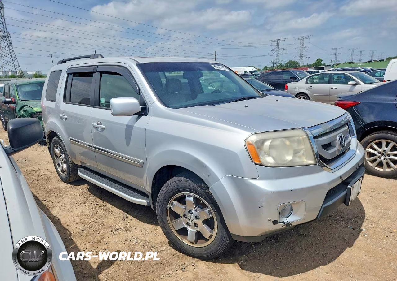 2009 Honda Pilot Touring VIN:5FNYF48969B016262 - 4