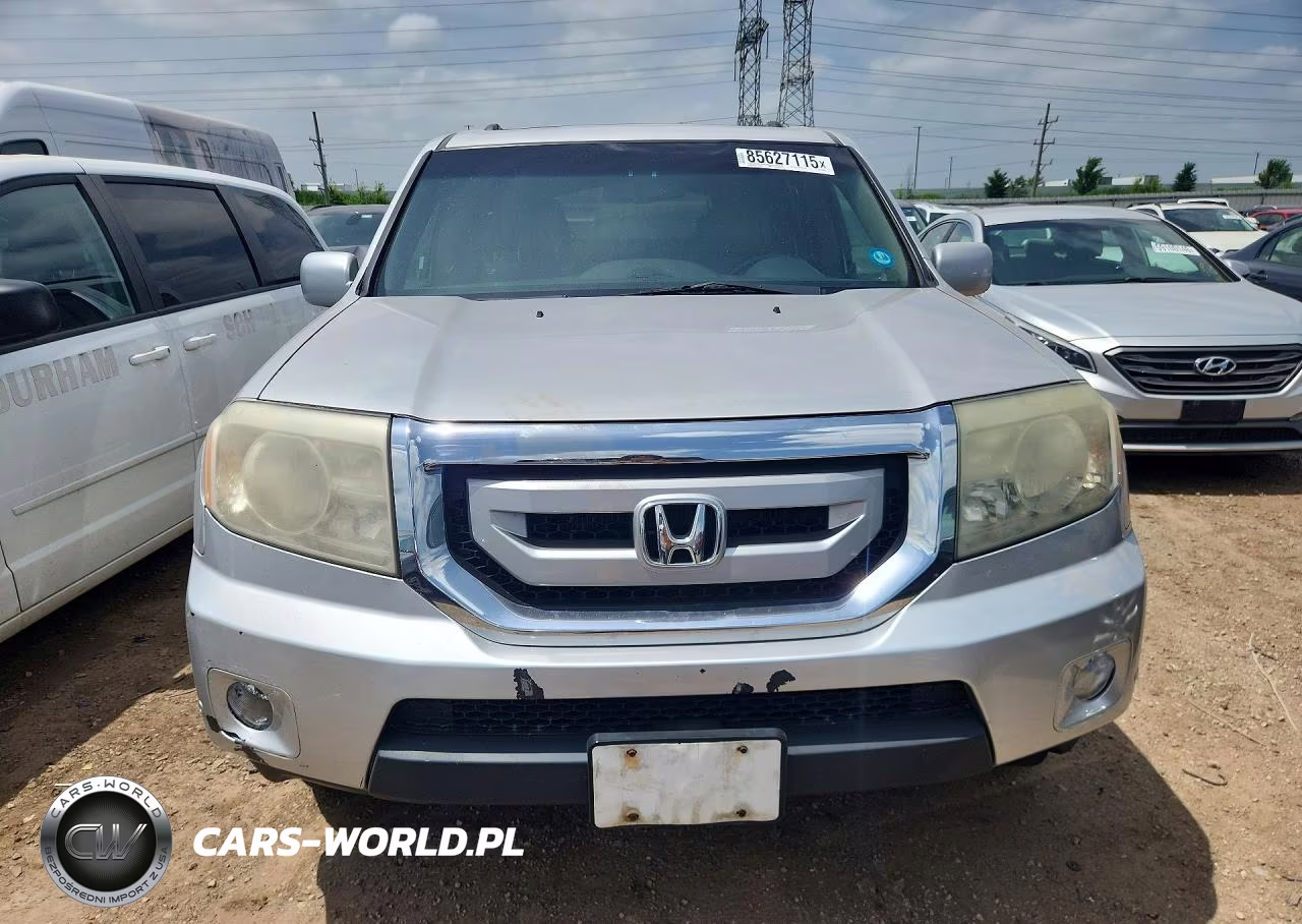 2009 Honda Pilot Touring VIN:5FNYF48969B016262 - 5