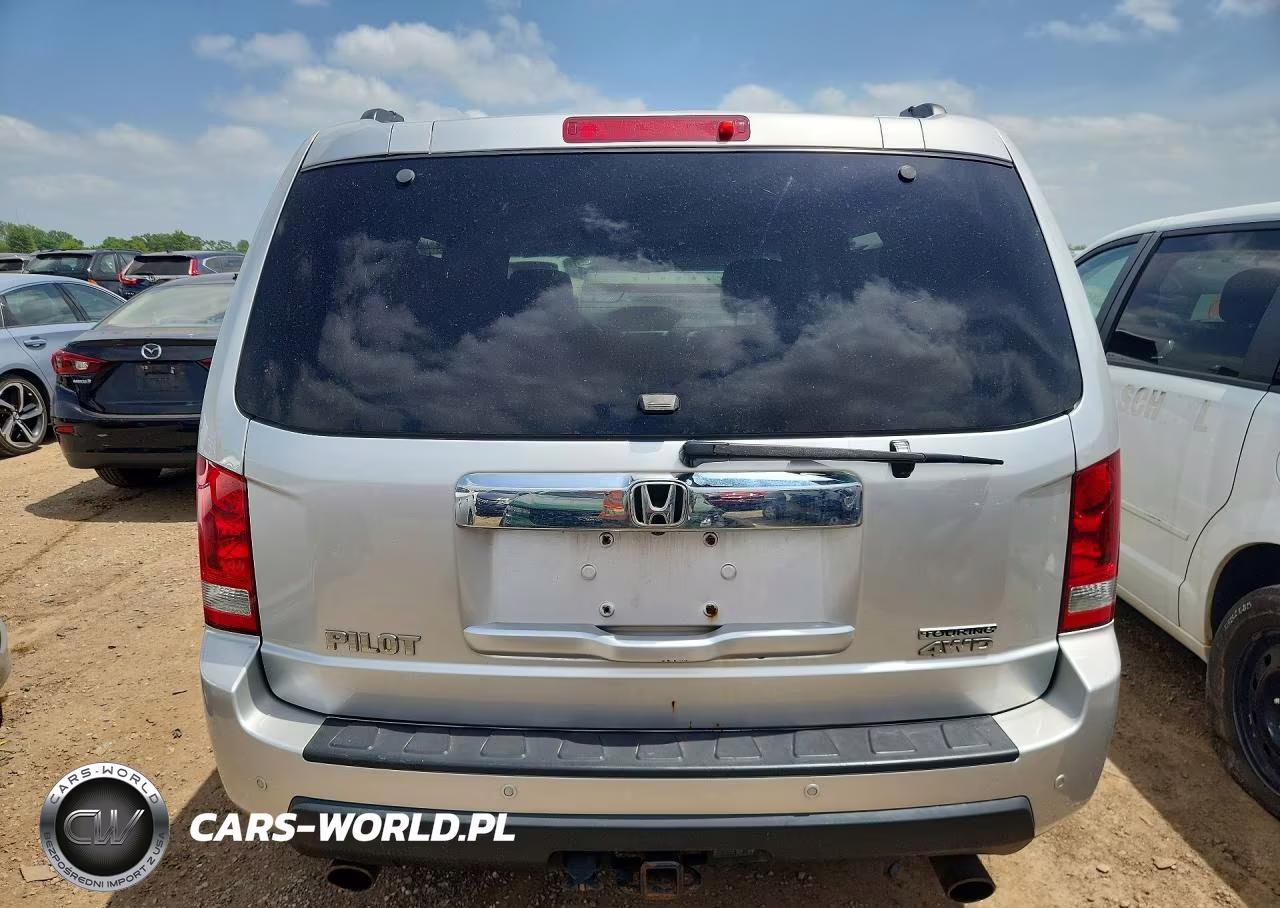 2009 Honda Pilot Touring VIN:5FNYF48969B016262 - 6