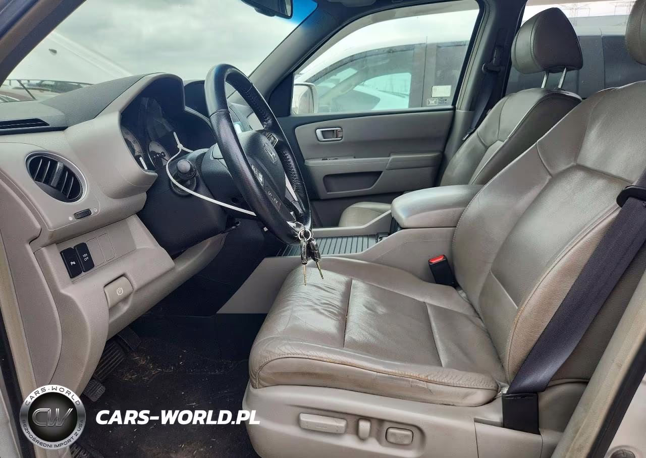 2009 Honda Pilot Touring VIN:5FNYF48969B016262 - 7