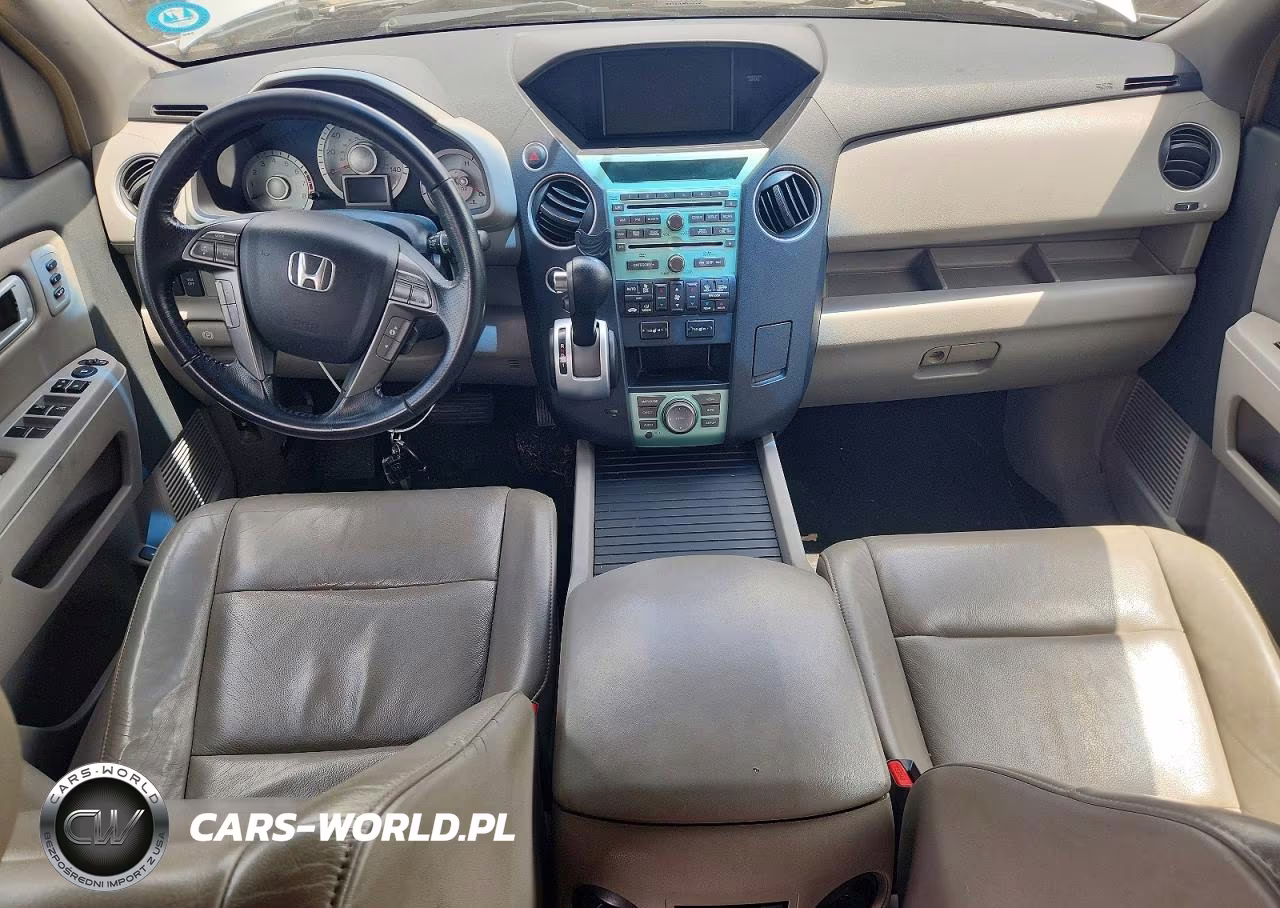 2009 Honda Pilot Touring VIN:5FNYF48969B016262 - 8