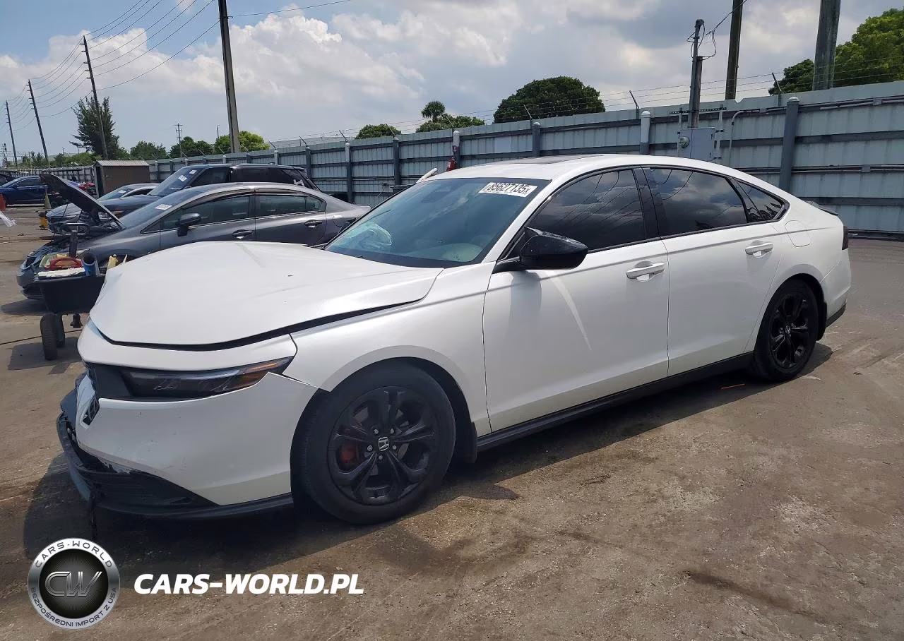 2025 Honda Accord Se – zdjęcie 1 z 12