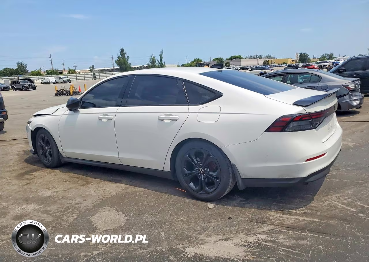 2025 Honda Accord Se VIN:1HGCY1F47SA057431 - 2