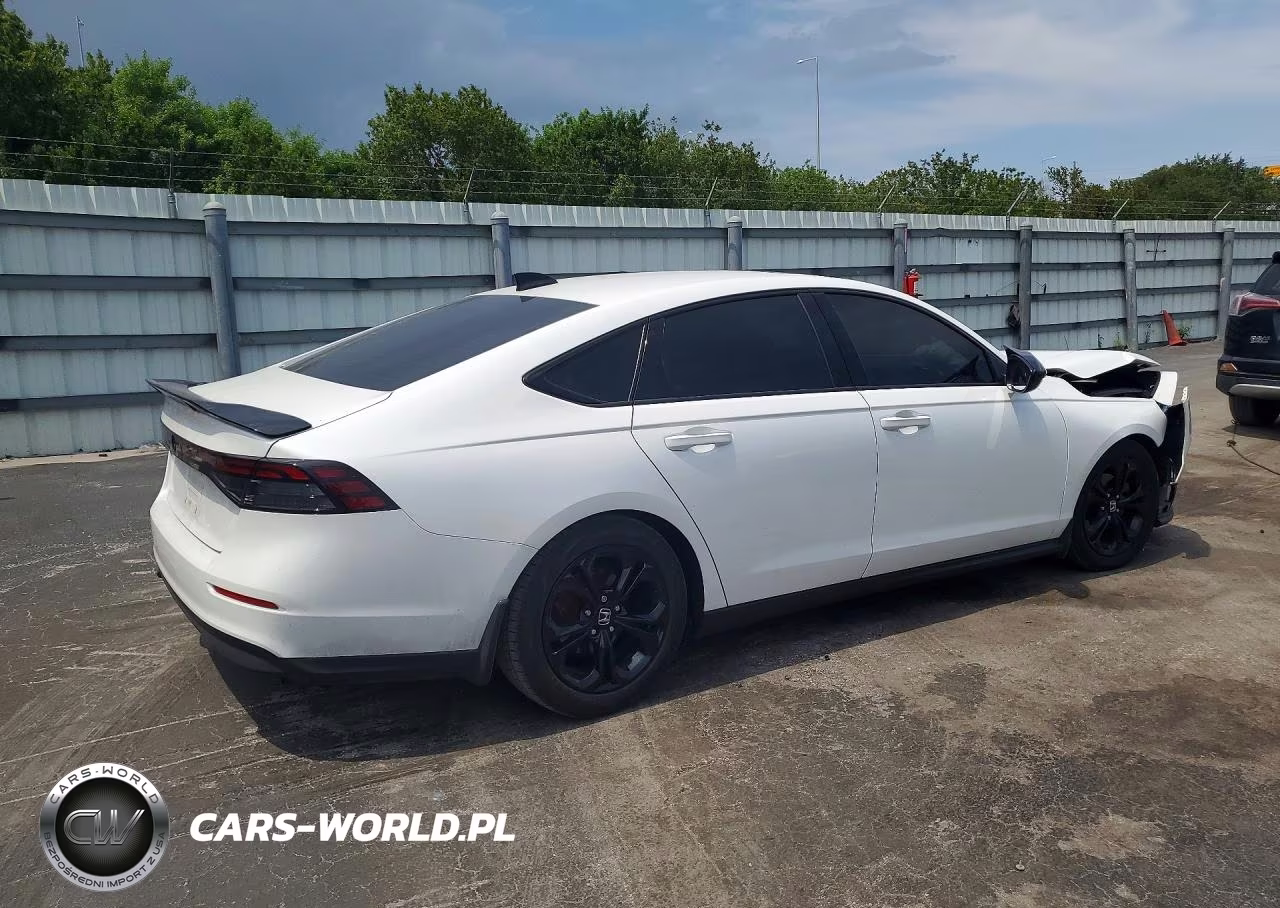 2025 Honda Accord Se VIN:1HGCY1F47SA057431 - 3