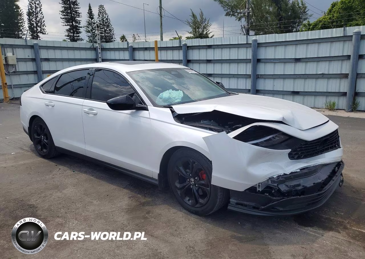 2025 Honda Accord Se VIN:1HGCY1F47SA057431 - 4
