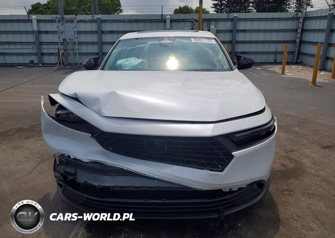 2025 Honda Accord Se VIN:1HGCY1F47SA057431 - 5