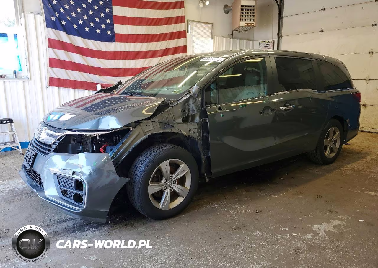 2019 Honda Odyssey Exl