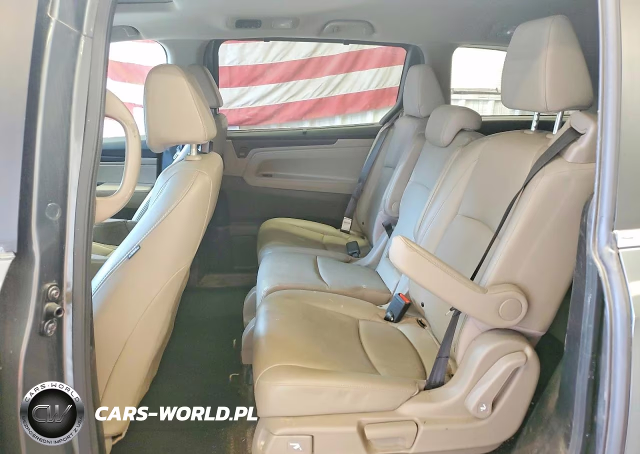 2019 Honda Odyssey Exl VIN:5FNRL6H77KB058811 - 11