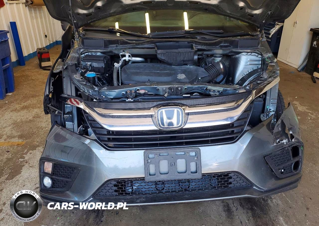 2019 Honda Odyssey Exl VIN:5FNRL6H77KB058811 - 12