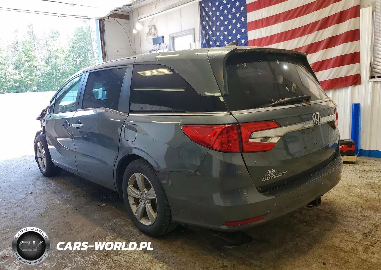2019 Honda Odyssey Exl VIN:5FNRL6H77KB058811 - 2