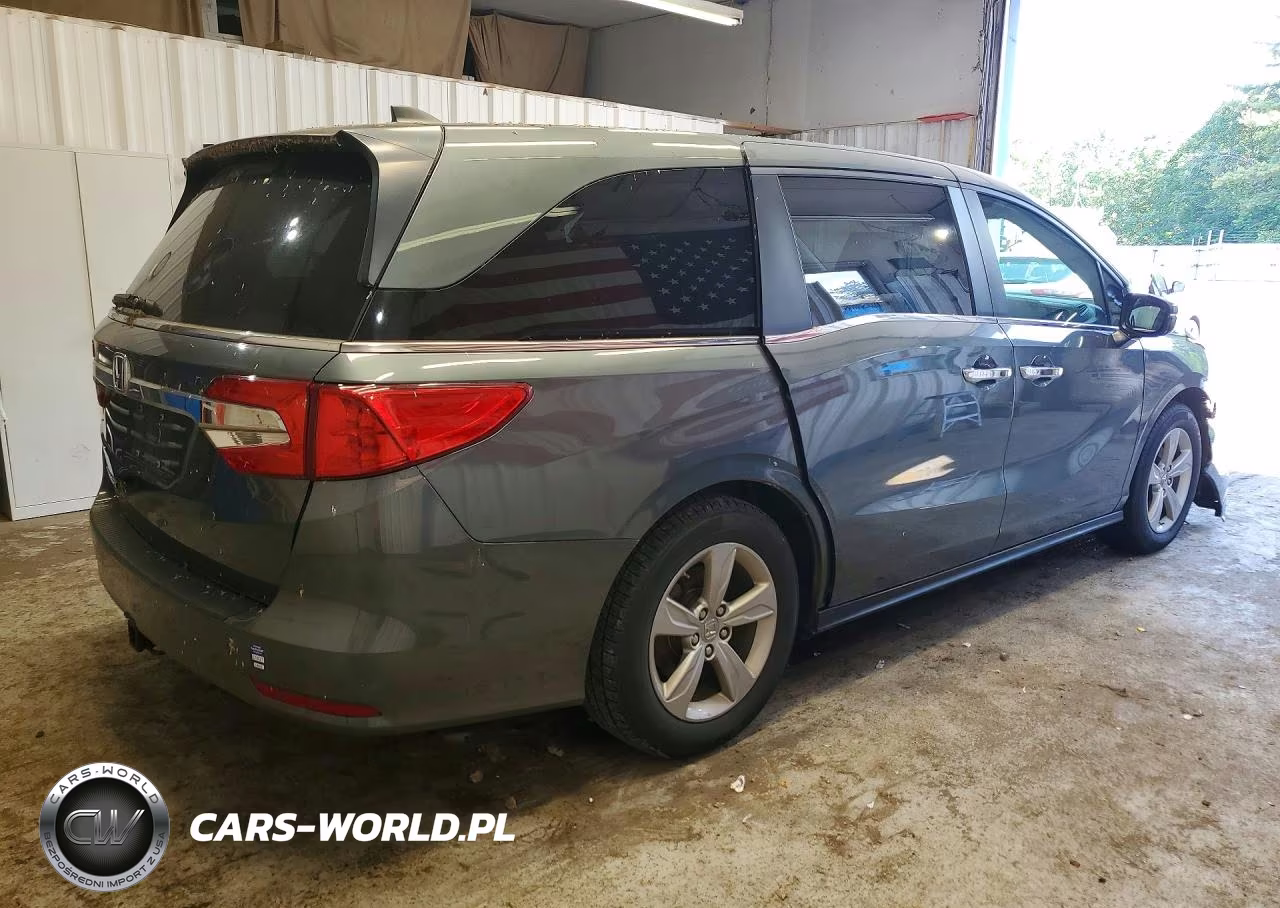 2019 Honda Odyssey Exl VIN:5FNRL6H77KB058811 - 3