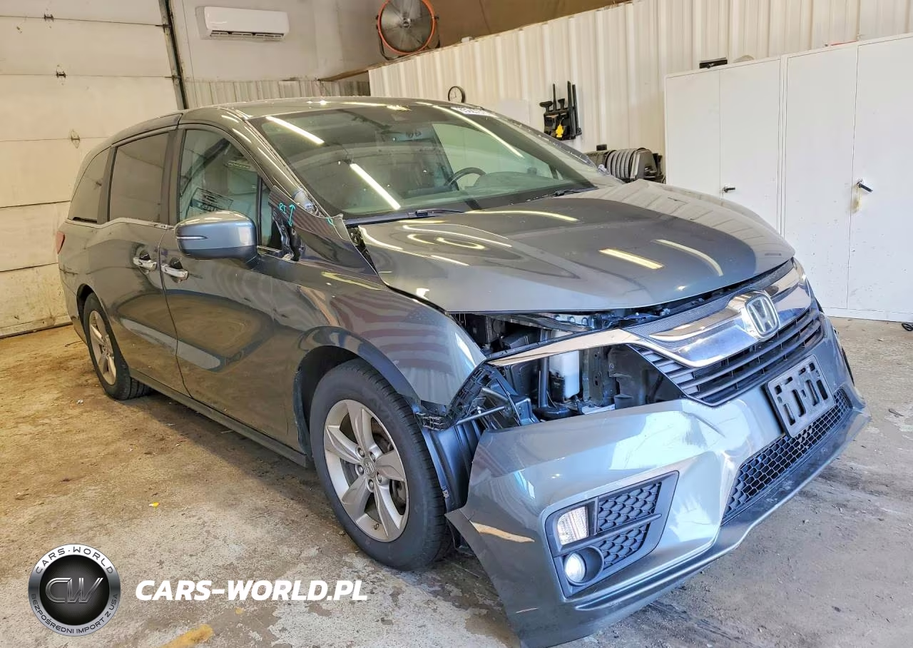 2019 Honda Odyssey Exl VIN:5FNRL6H77KB058811 - 4
