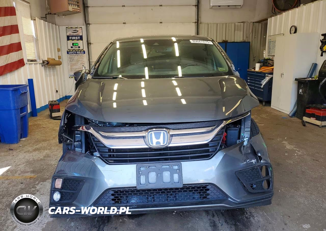 2019 Honda Odyssey Exl VIN:5FNRL6H77KB058811 - 5