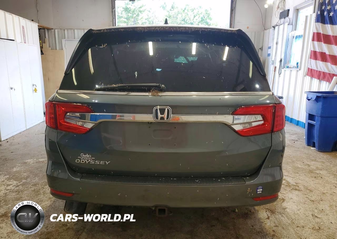 2019 Honda Odyssey Exl VIN:5FNRL6H77KB058811 - 6