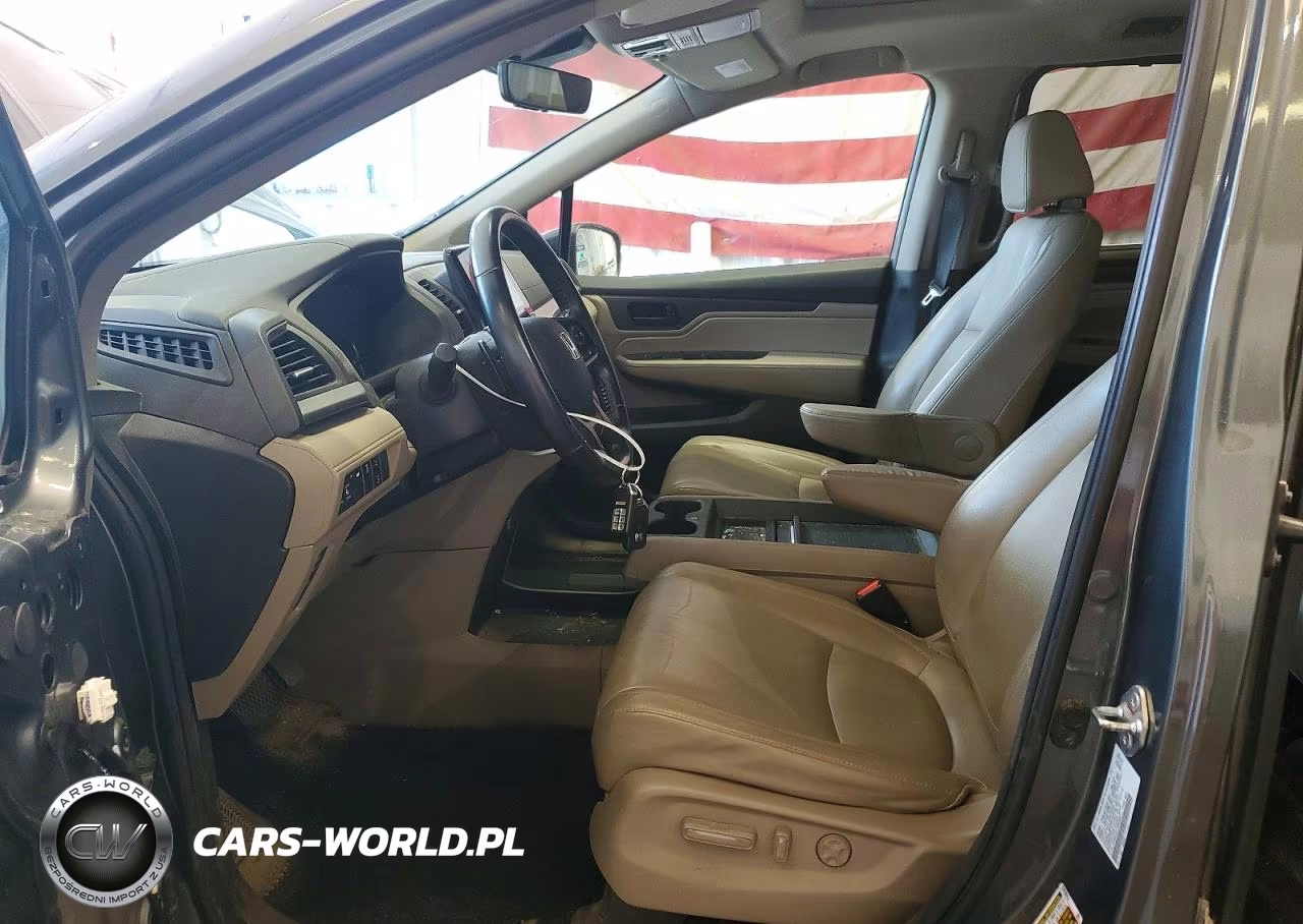 2019 Honda Odyssey Exl VIN:5FNRL6H77KB058811 - 7