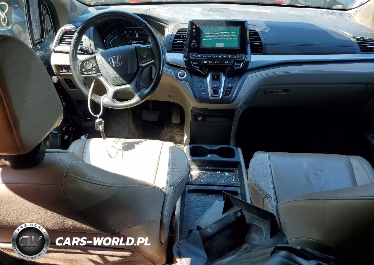2019 Honda Odyssey Exl VIN:5FNRL6H77KB058811 - 8
