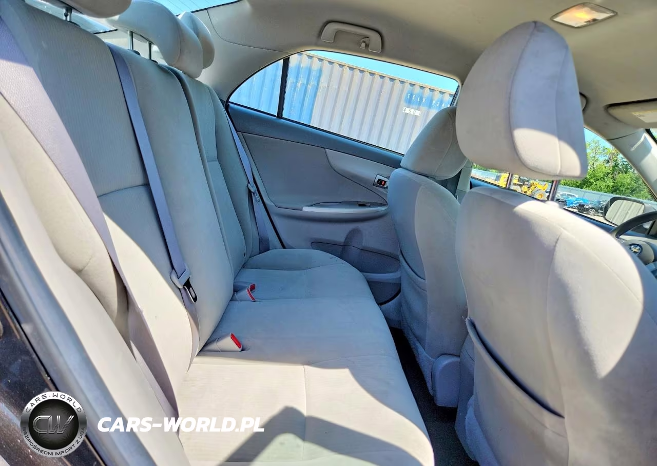 2010 Toyota Corolla Le VIN:1NXBU4EE6AZ336363 - 10
