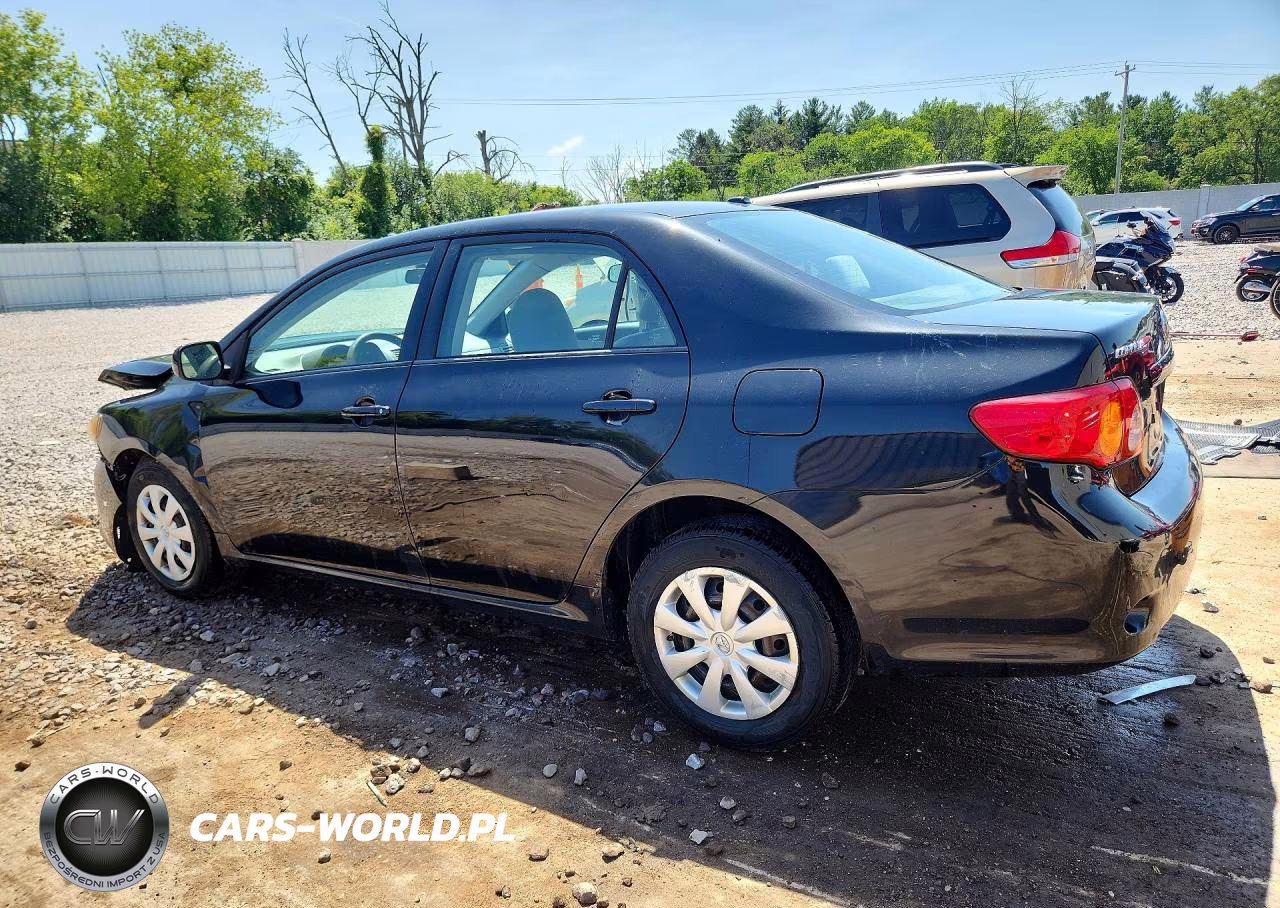 2010 Toyota Corolla Le VIN:1NXBU4EE6AZ336363 - 2