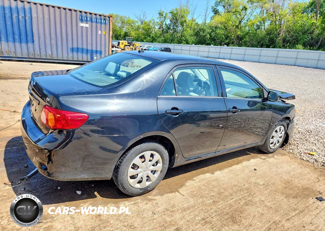 2010 Toyota Corolla Le VIN:1NXBU4EE6AZ336363 - 3