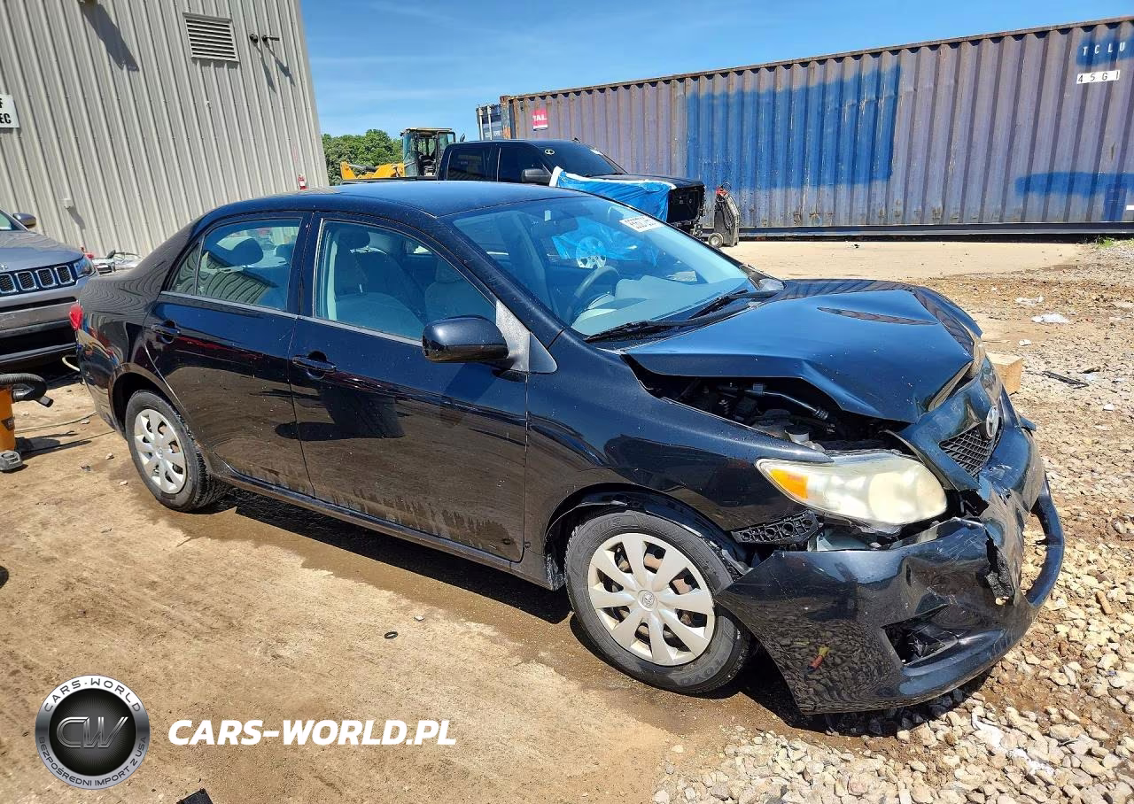 2010 Toyota Corolla Le VIN:1NXBU4EE6AZ336363 - 4