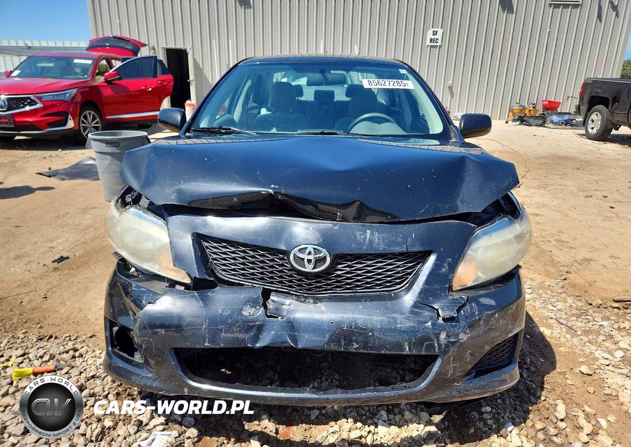 2010 Toyota Corolla Le VIN:1NXBU4EE6AZ336363 - 5