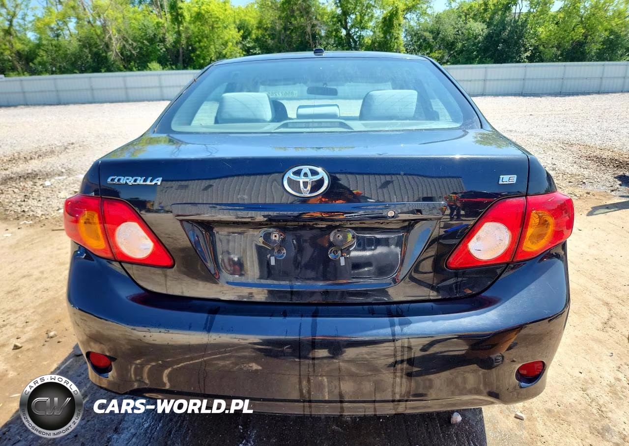 2010 Toyota Corolla Le VIN:1NXBU4EE6AZ336363 - 6
