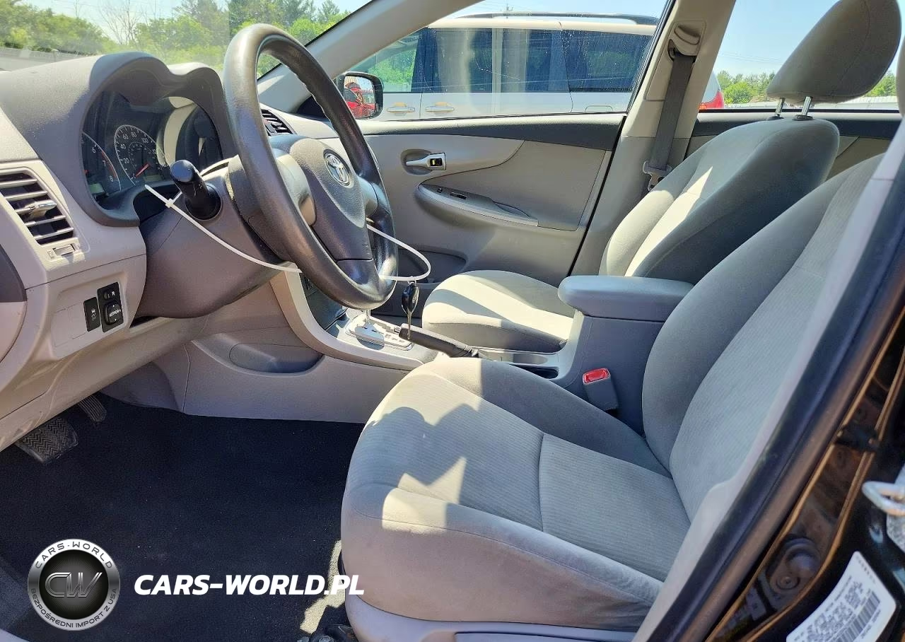 2010 Toyota Corolla Le VIN:1NXBU4EE6AZ336363 - 7