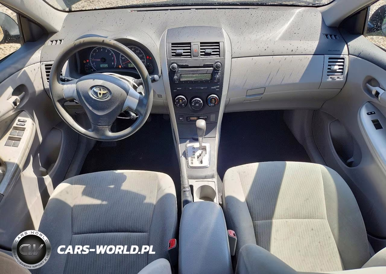 2010 Toyota Corolla Le VIN:1NXBU4EE6AZ336363 - 8
