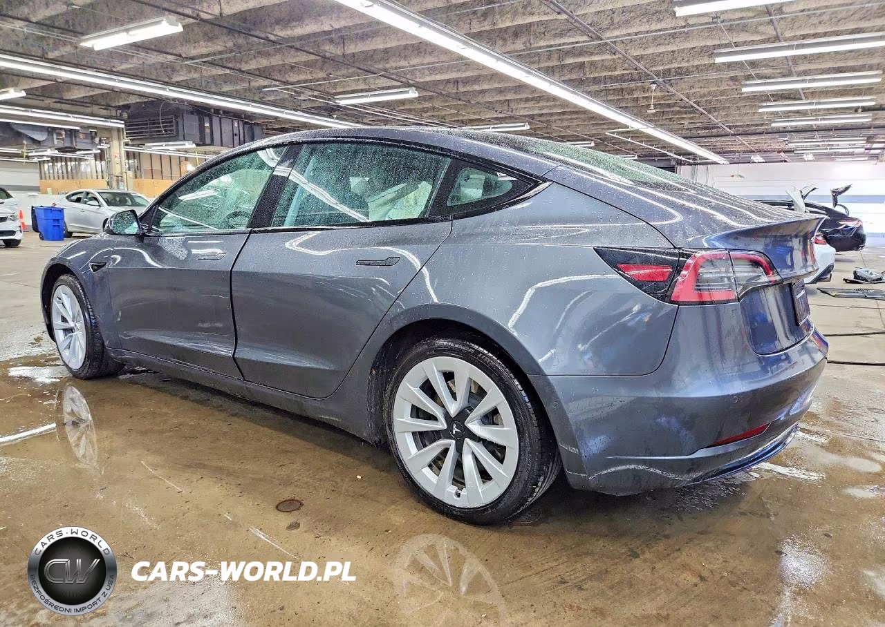 2022 Tesla Model 3 VIN:5YJ3E1EA1NF369075 - 2