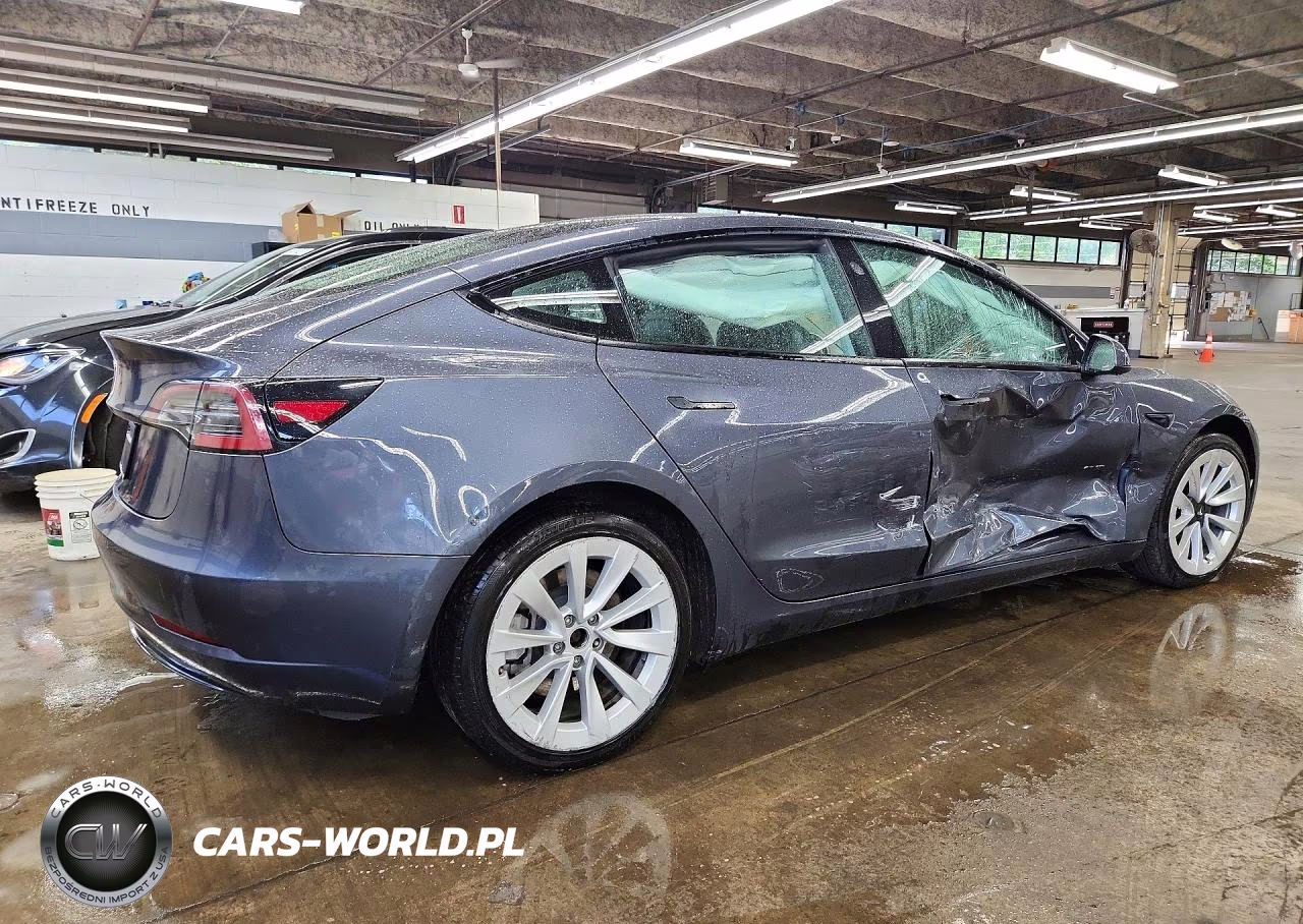 2022 Tesla Model 3 VIN:5YJ3E1EA1NF369075 - 3