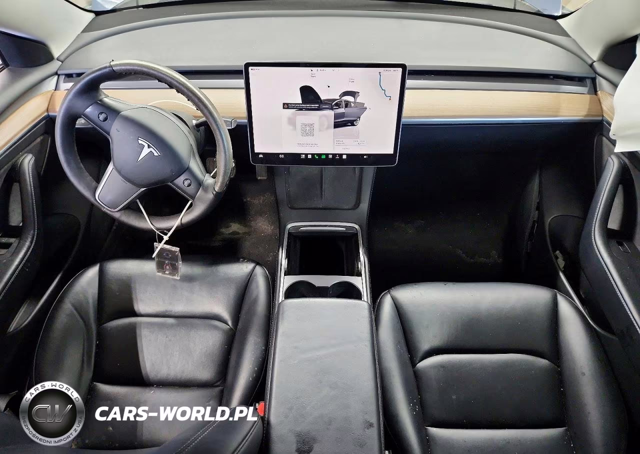 2022 Tesla Model 3 VIN:5YJ3E1EA1NF369075 - 8