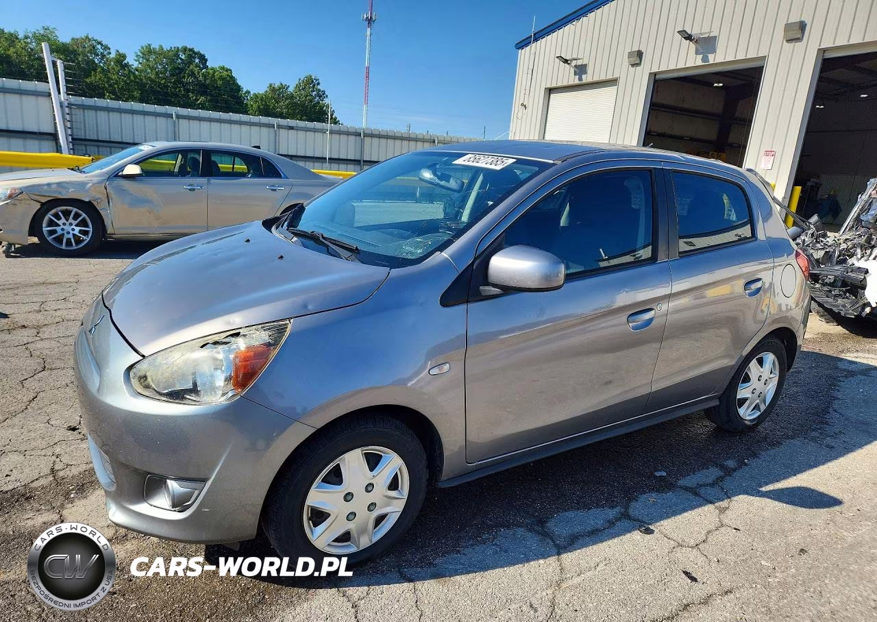 2015 Mitsubishi Mirage De