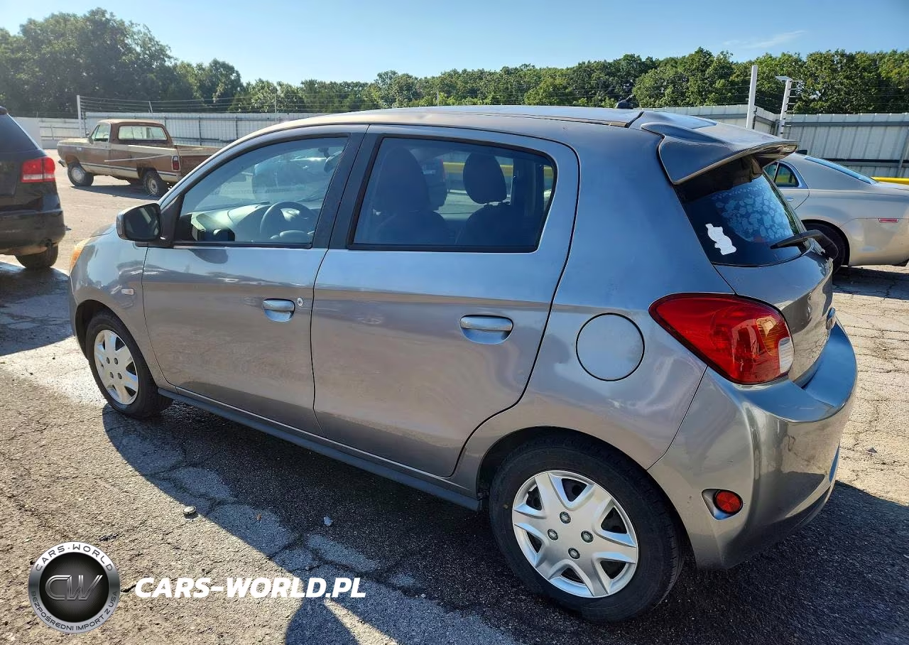 2015 Mitsubishi Mirage De VIN:ML32A3HJ9FH035265 - 2