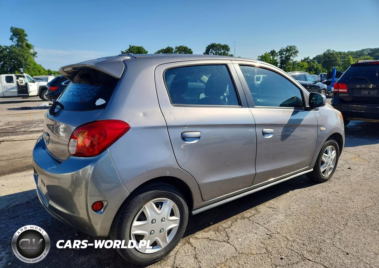 2015 Mitsubishi Mirage De VIN:ML32A3HJ9FH035265 - 3